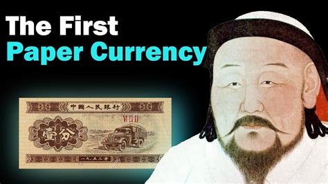 The Evolution of Paper Money: From Ancient China to Modern Times