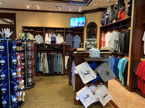 Golf Merchandise With A Little Touch Of Magic From Walt Disney World® Golf