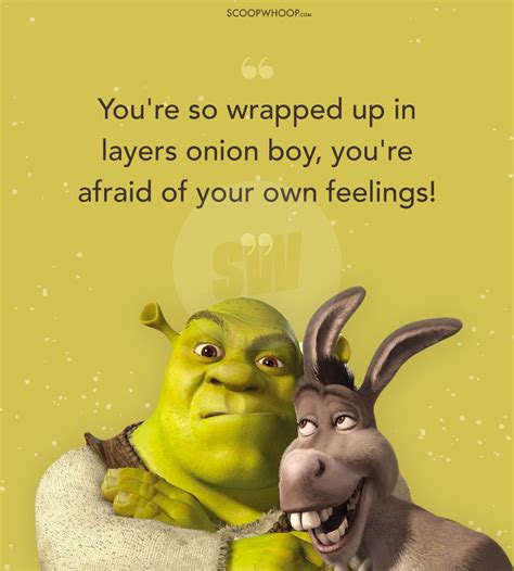 20 Years Later, These 'Shrek' Quotes Are Still The Perfect Dose Of ...