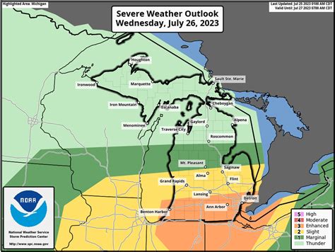 Michigan Weather Snapshot: Sunny skies, severe weather possible - mlive.com