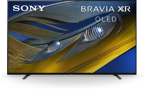 Sony A80J 55 inch BRAVIA XR OLED 4K Ultra HD HDR Smart Google TV with ...