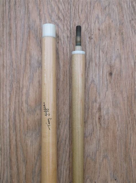 RILEY"TERRY GRIFFITHS" 2 PIECE MAPLE SNOOKER CUE | eBay