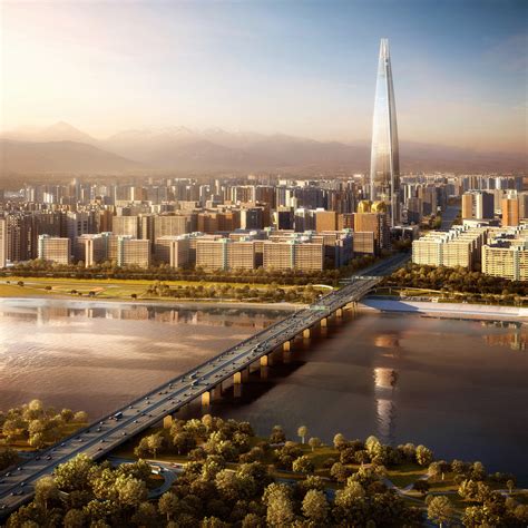 World of Architecture: Lotte World Tower, Seoul, South Korea