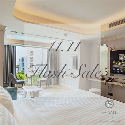 Megatix - 11.11 Flash Sale | The Salil Hotel Riverside-Bangkok