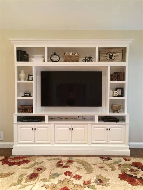 Diy Tv Wall Entertainment Center at Angela Waldo blog