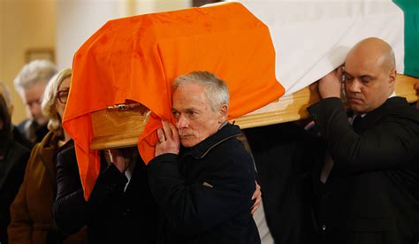 Mourners Remember John Bruton As 'Exceptionally Good Man' At State Funeral