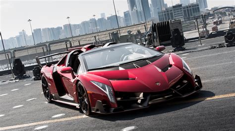 Lamborghini Veneno Roadster Wallpaper - HD Car Wallpapers #4553