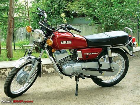 YAMAHA RX 100 - Review and photos