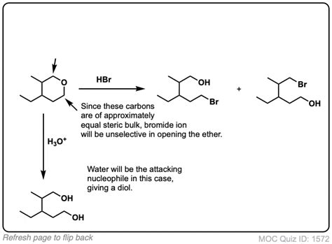 Acidic cleavage of ethers (SN2) – Master Organic Chemistry