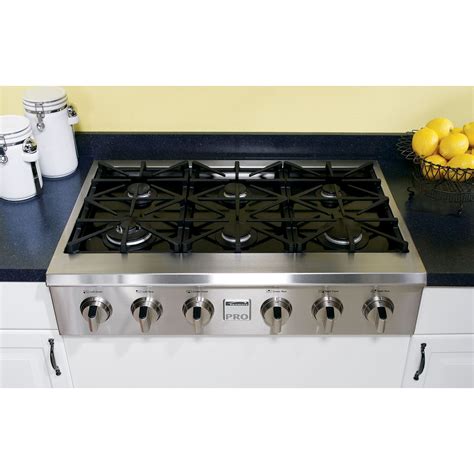 Kenmore Pro - 30503 - 36" Slide-In Ceramic-Glass Gas Cooktop | Sears Outlet