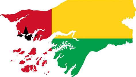 Archivo:Flag-map of Guinea-Bissau.svg - Wikipedia, la enciclopedia libre