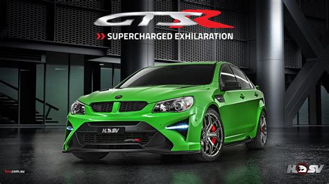 HSV GEN-F2 / GTSR - Supercharged Exhilaration