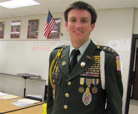 JROTC Cadet Flies To Career With Air Force | Article | The United ...