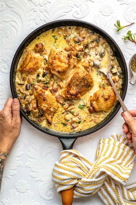 Mary Berry Chicken Casserole - Supergolden Bakes