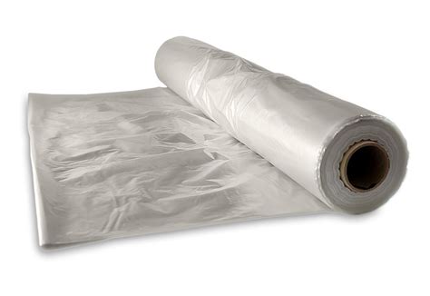 Plastic Sheeting - Clear - Polyethylene / INDUSTRIAL