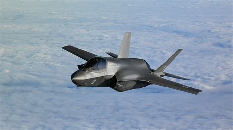 F-35 Lightning stealth fighter jets ready to be deployed on operations