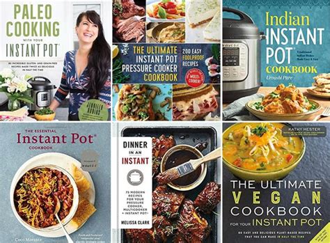 10 Essential Instant Pot Cookbooks