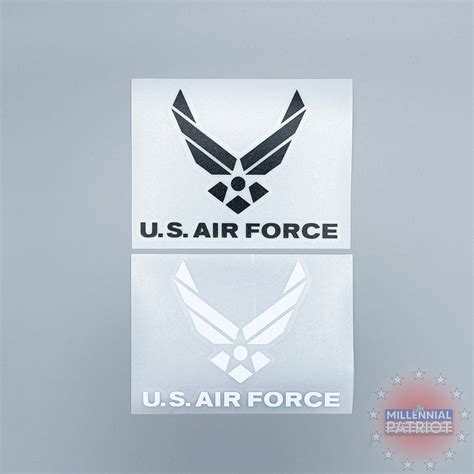 US Air Force Vinyl Decal US Airforce Sticker US Airforce - Etsy