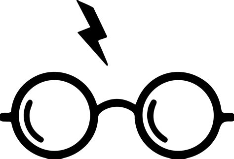 Harry Glasses Svg, Harry Potter Svg, Harry Potter Movie Svg, - Inspire ...