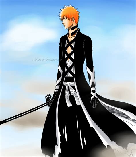 Ichigo’s New Bankai Overview + Fanart | Daily Anime Art