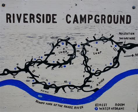 Riverside Campground Campsites | Images And Descriptions