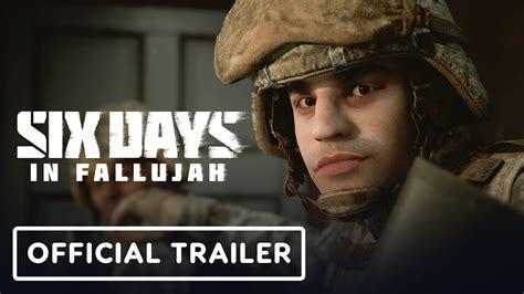 Six Days in Fallujah - Announcement Trailer 4K - YouTube