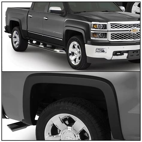 2014-2018 Chevrolet Silverado 1500 OE Style Trunk Fender Flares ...