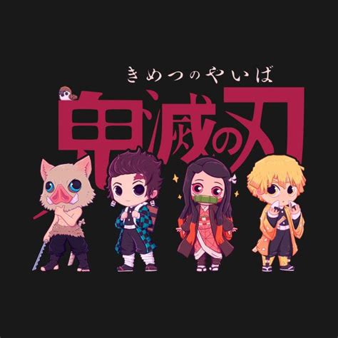 Tanjiro Squad by susto | Cute tshirt designs, Character wallpaper ...