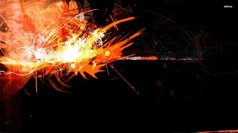 Fire Spark Wallpapers - Wallpaper Cave