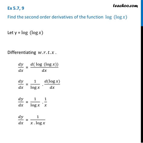 Derivative of log base 5 - acetolarge