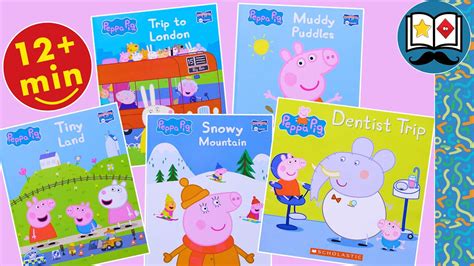 Peppa Pig Books Read Aloud - Children's Book Read Aloud with Shawn ...