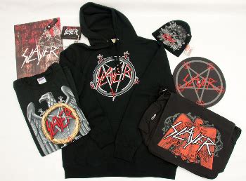 Focus on Metal Network: Win the Ultimate Slayer merch pack