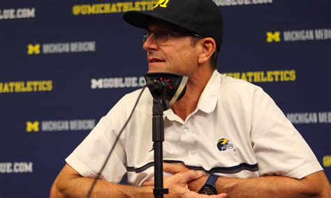 Everything Jim Harbaugh said after Michigan football win over Western