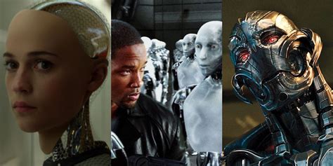 Top 10 Movies With AI As The Villain, Ranked According To IMDb