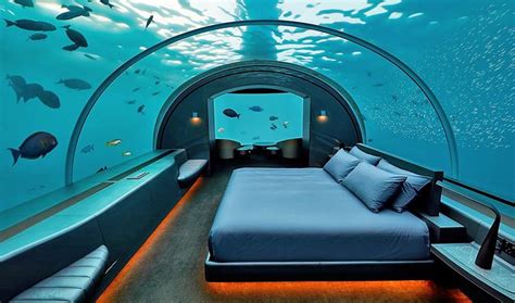 Worlds First Underwater Hotel Opens In The Maldives - Social Junkie