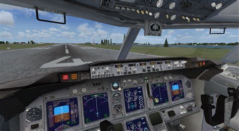 Microsoft Flight Simulator cockpit | Flight Simulator and Accessories