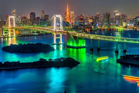 Rainbow Bridge in Tokyo (Japan) - ePuzzle photo puzzle