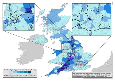 floatingsheep: Digital Data Trails of the UK Floods