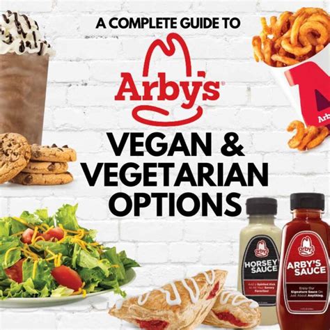 Dive into Arby's Vegan and Vegetarian Options – Get Set Vegan