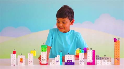 MathLink® Cubes Numberblocks 11-20 Activity Set by Learning Resources ...