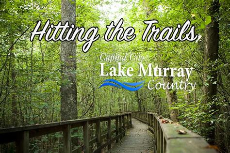 Hitting the Trails in Lake Murray Country - Lake Murray Country