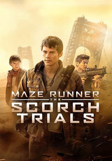 Maze Runner: the Scorch Trials - Movies on Google Play