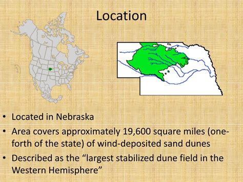 PPT - The Nebraska Sandhills PowerPoint Presentation, free download ...