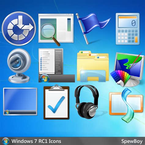 Windows 7 Desktop Icons Download