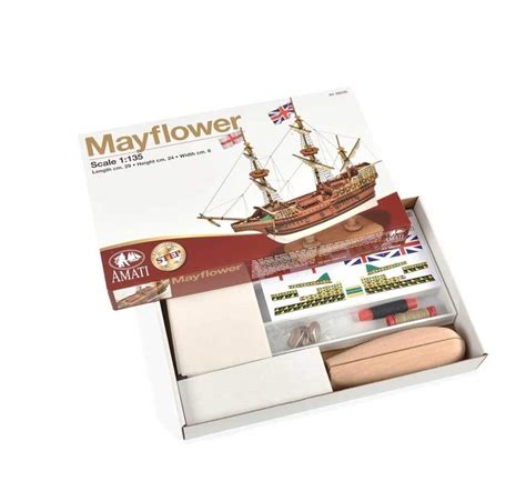 Mayflower Childrens Model Ship Kit - Amati (AM600/05)