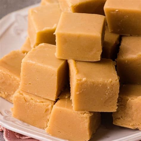 Peanut Butter Fudge Recipe - Ashlee Marie - real fun with real food