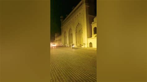 Lucknow Imambara Night view #short video # - YouTube