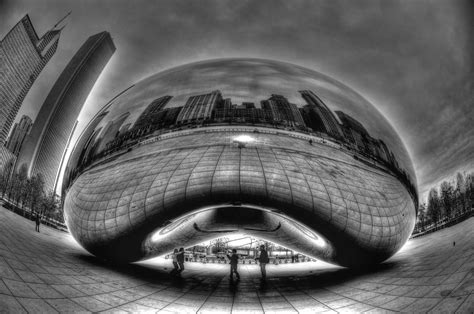 Silver Bean :: Chicago - a photo on Flickriver