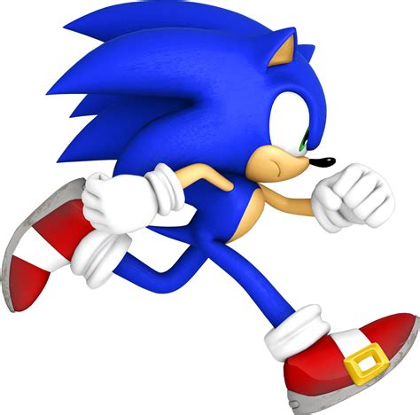 Sonic Running - Sonic Running Png Clipart - Full Size Clipart (#5709448 ...