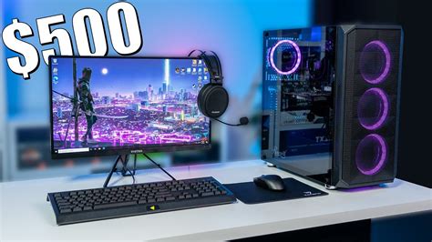 Gaming pc setup – Builders Villa